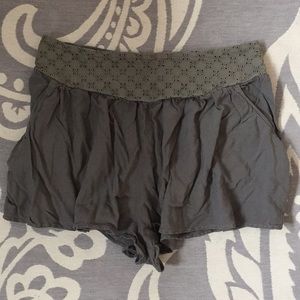 American Eagle Flowy Shorts